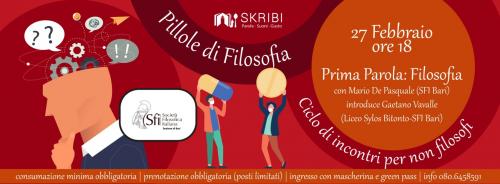 Pillole di Filosofia