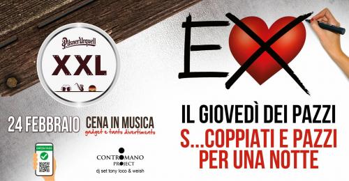 IL Giovedi DEI PAZZI ..... S...COPPIATI e PAZZI PER 1 NOTTE