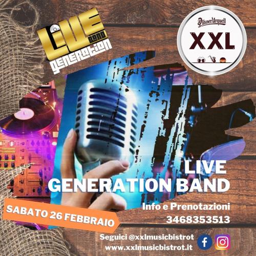 Live Generation Band Disco Dance Live