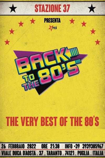 Back to the 80's