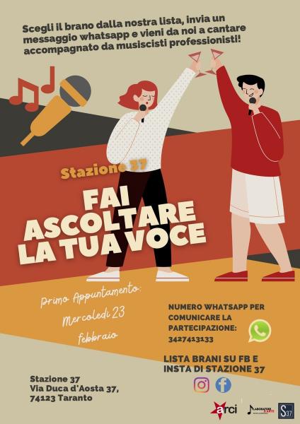 Facciamo Sentire la Tua Voce