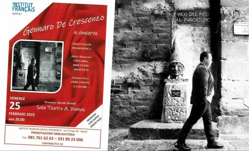 Arriva il concerto-compleanno di Gennaro De Crescenzo