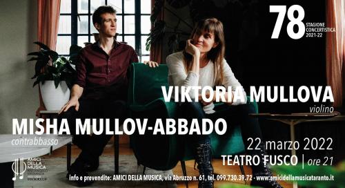 VIKTORIA MULLOVA e  MISHA MULLOV-ABBADO