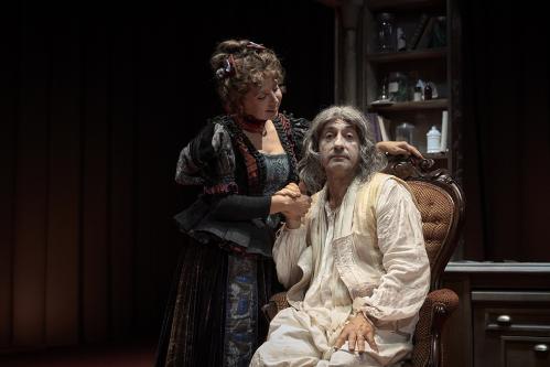 Emilio Solfrizzi si cimenterà in Il malato immaginario