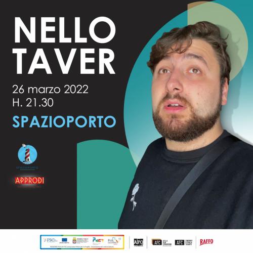 NELLO TAVER live