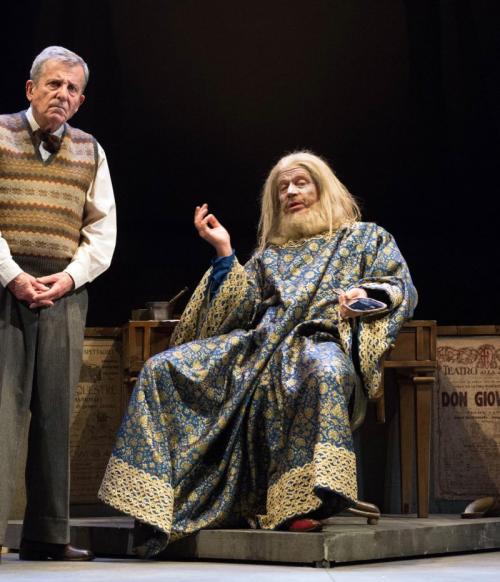 SERVO DI SCENA con Geppy Gleijeses, Maurizio Micheli, Lucia Poli
