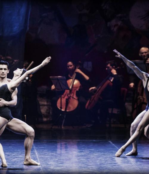 "Le Quattro Stagioni" Coreografie di Fredy Franzutti