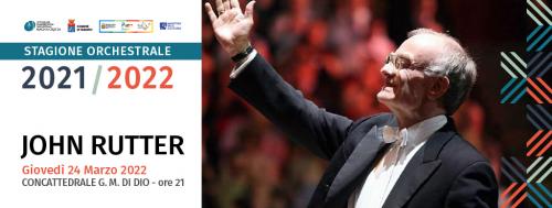 JOHN RUTTER & l'Orchestra della Magna Grecia