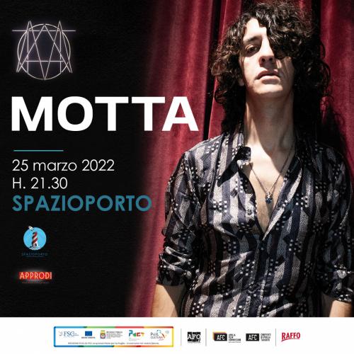 MOTTA live a Taranto
