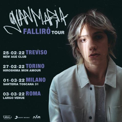 gIANMARIA in tour