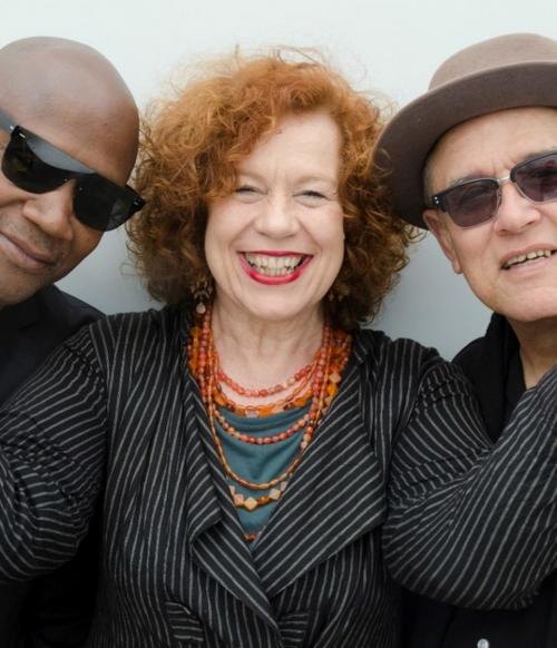 SARAH JANE MORRIS with Tony Remy and Tim Cansfield