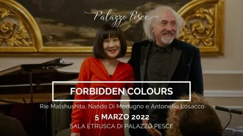 Forbidden Colours [Musiche di Sakamoto, Piazzolla e Jobim]