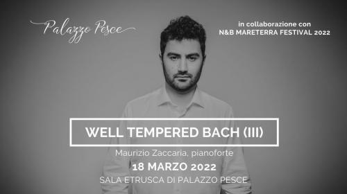 Well Tempered Bach (III)