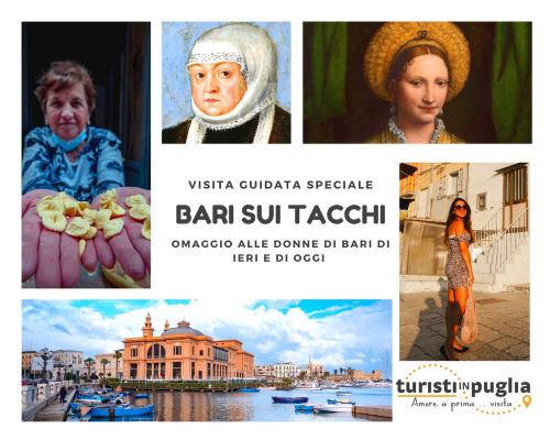 Bari sui tacchi, un percorso speciale pensato in occasione della festa della donna