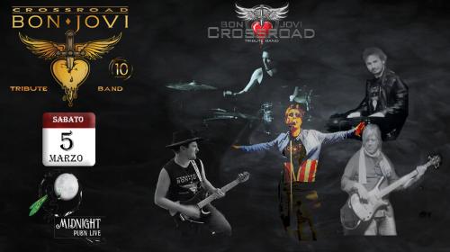 Crossroad Bon jovi Tribute Live