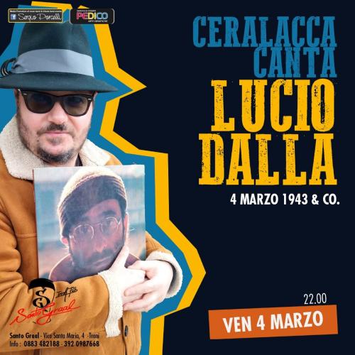 Ceralacca canta Lucio Dalla a Trani!!!
