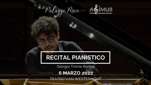 Giorgio Trione Bartoli Piano Recital