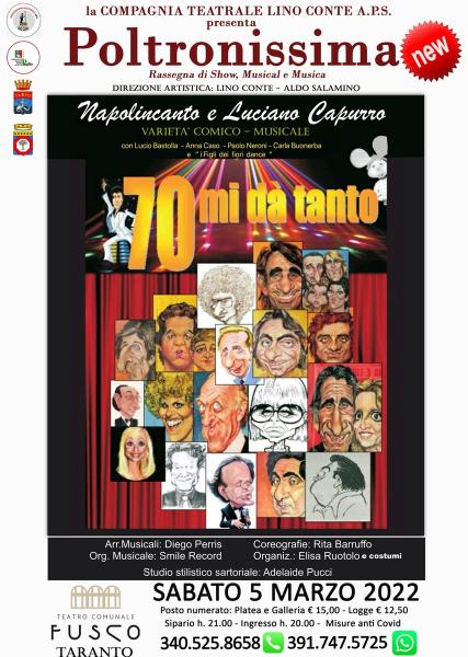 70 Mi Da Tanto