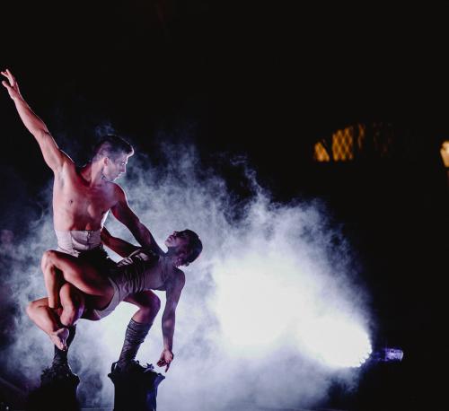 Kataklò Athletic Dance Theatre a Bari