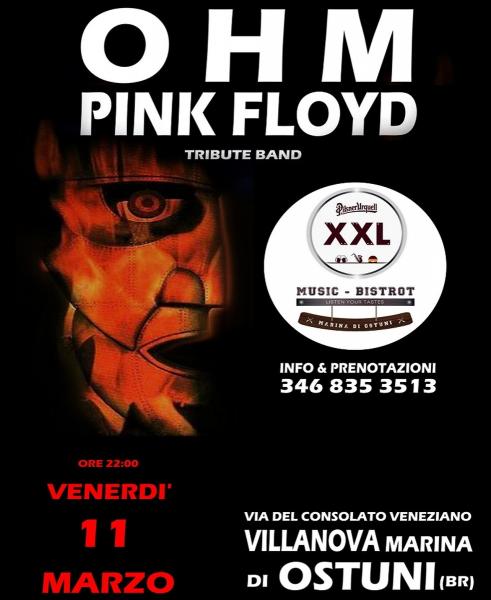OHM PINK FLOYD Live