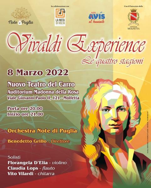 Vivaldi Experience - Le Quattro Stagioni