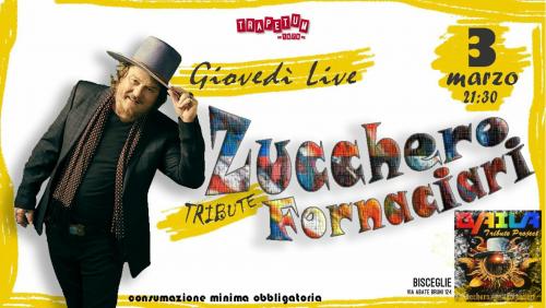 Baila, Zucchero tribute project live a Bisceglie