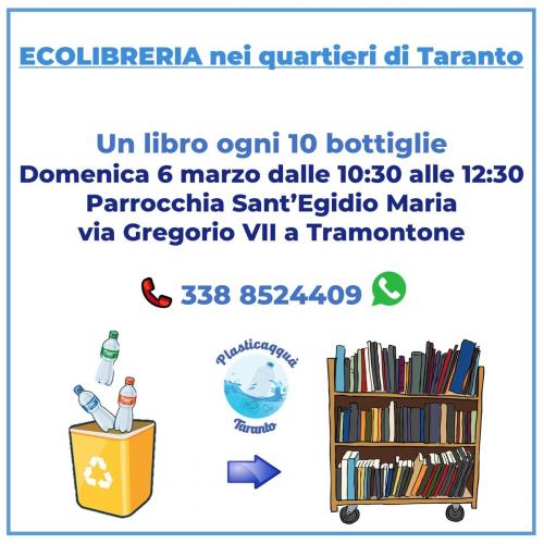 Ecolibreria Plasticaqquà in tour - Tramontone