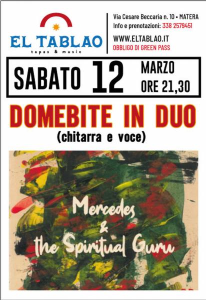 Mimmo & Silvia - Duo live: chitarra e voce