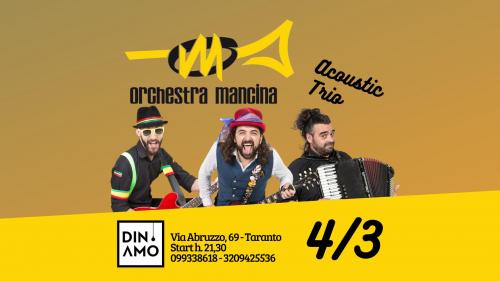 Orchestra Mancina Acoustic Trio Live