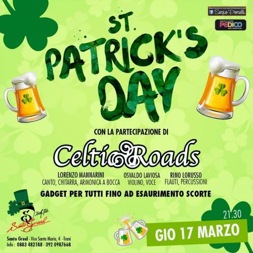 St. Patrick's Day - Celtic Roads live a Trani