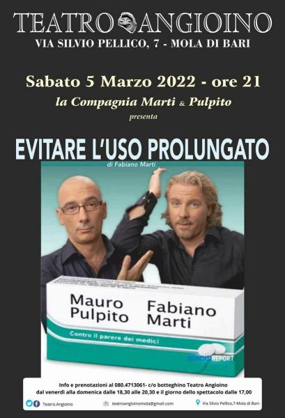 " Evitare l'Uso Prolungato "