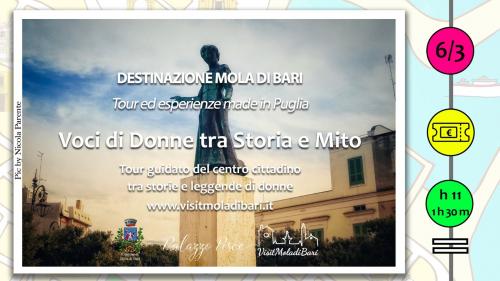 Voci di donne tra storie e mito