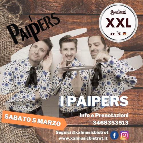I Paipers Live