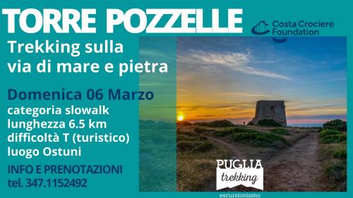 TORRE POZZELLE Trekking sulle vie di mare e pietra