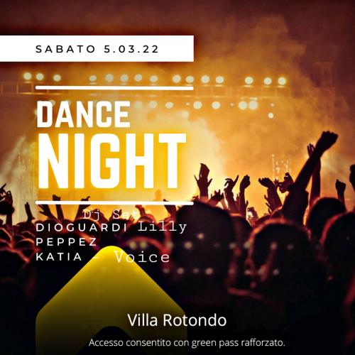 DANCE NIGHT @Villa Rotondo
