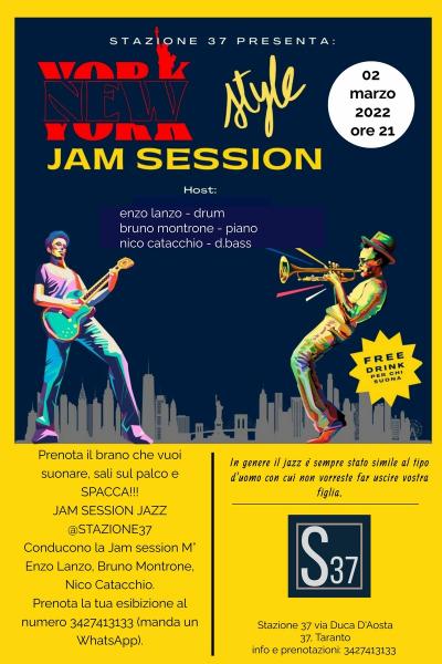 Jam Session - New York Style