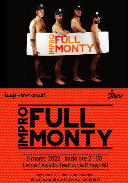 Impro Full Monty - spettacolo di Improvvisazione Teatrale
