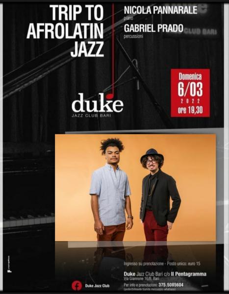 “Trip to Afrolatinjazz”