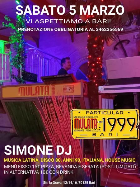 MULATA CON SIMONE DJ & LO STAFF