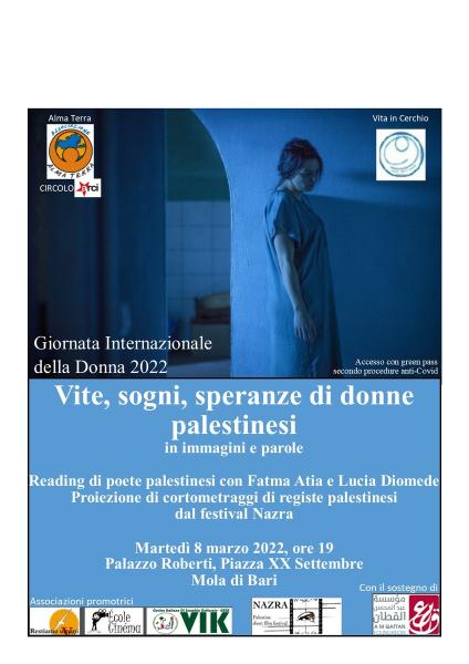 8 Marzo con le donne palestinesi