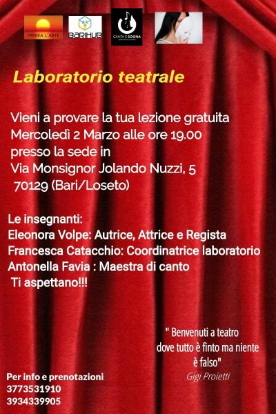 Laboratorio teatrale