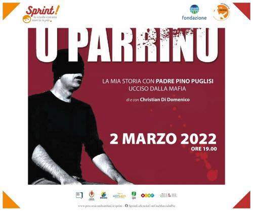 U Parrinu, la mia storia con Padre Pino Puglisi ucciso dalla mafia