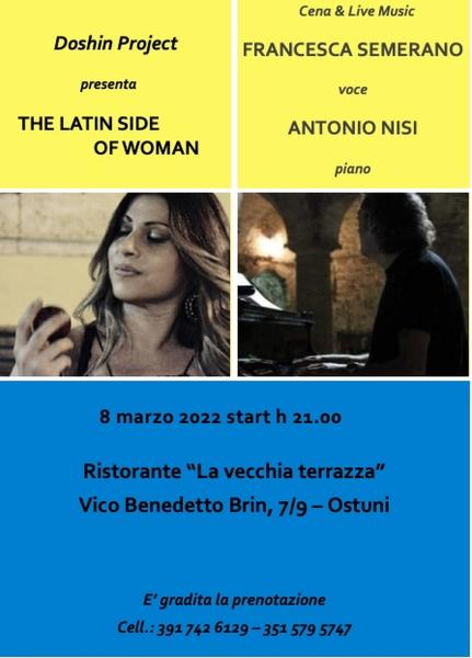 THE LATIN SIDE OF WOMAN