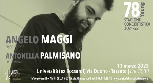 ANGELO MAGGI - ANTONELLA PALMISANO
