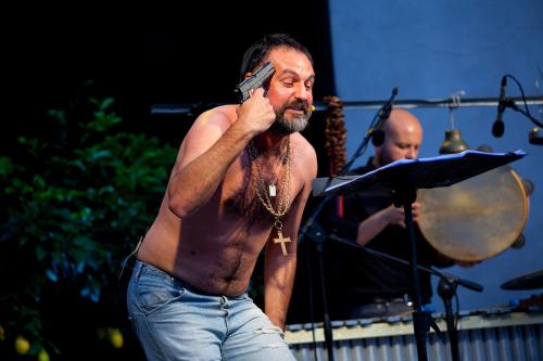 Mimmo Borrelli  con NAPUCALISSE