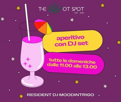 Aperitivo con dj set