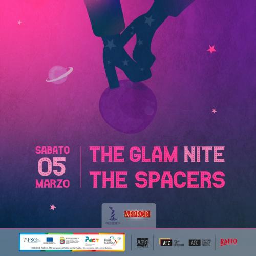 "THE SPACERS" live in THE GLAM NITE