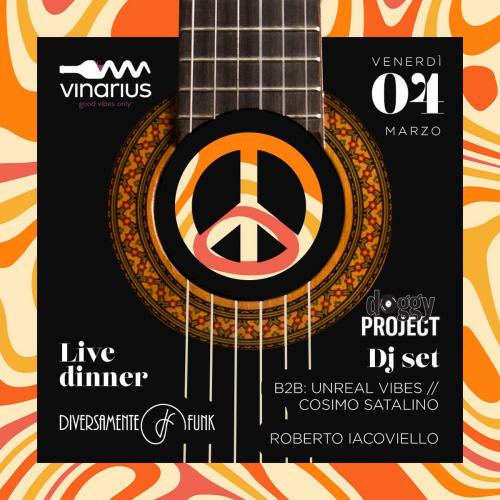 Live Dinner | Doggy Project DJ Set