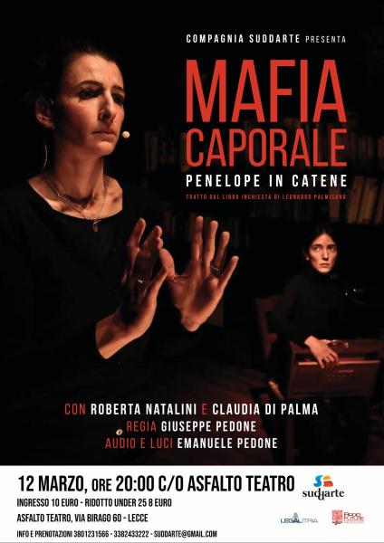 MAFIA CAPORALE, Penelope in catene a LECCE