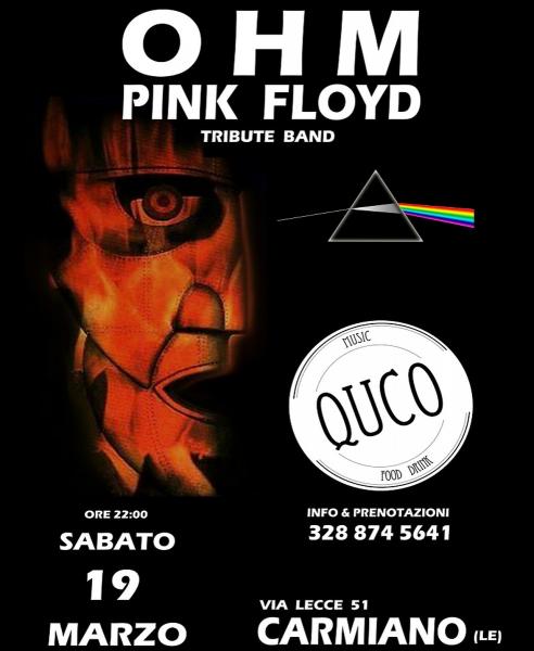 OHM PINK FLOYD Live